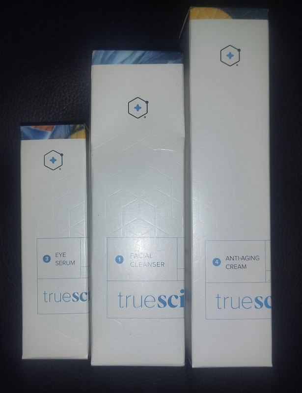 Facial Cleanser, Eye Serum, Anti Aging Cream True Science NIB Free Shipping