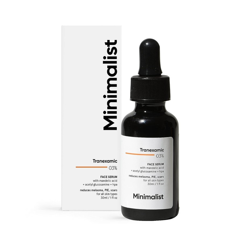 Minimalist 3% Tranexamic Acid Face Serum for Melasma, Pigmentation | 30 ML,