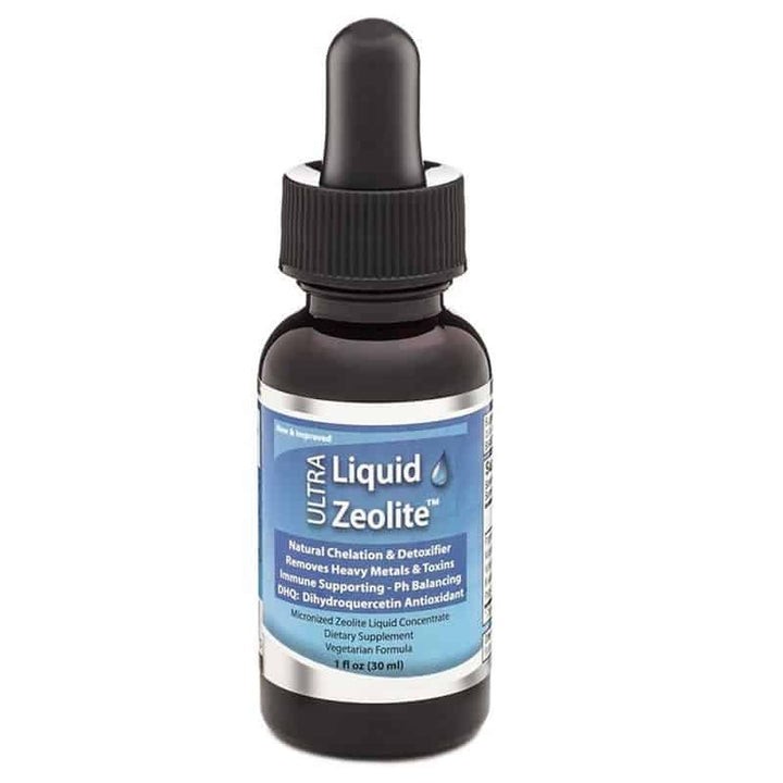 Zeolite Drops LIQUID is 10x – 50X STRONGER than POWDER or CAPSULES exp2027