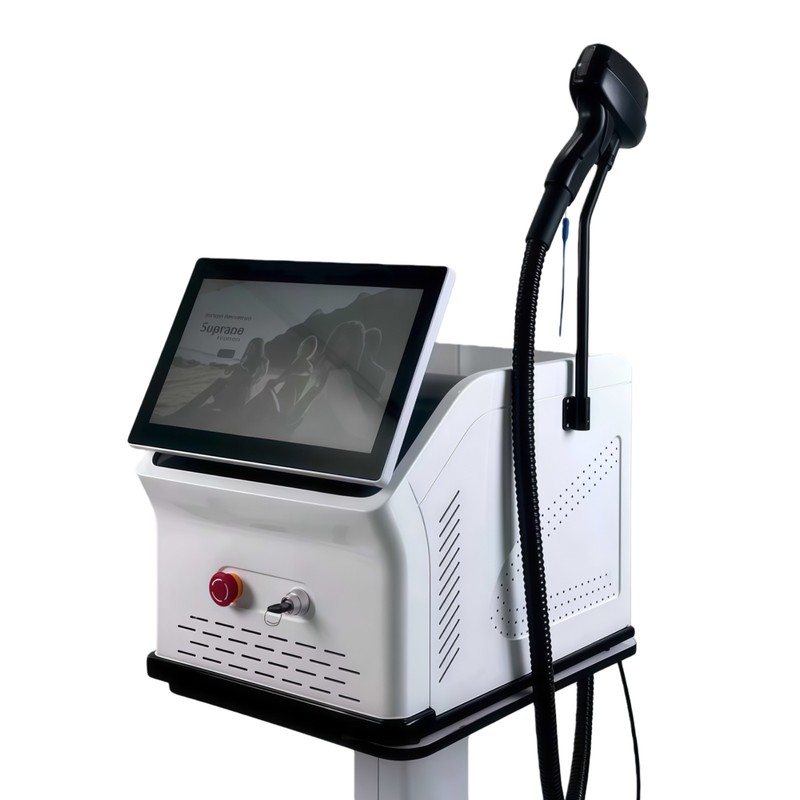 808 Diode Laser Hair Removal Machine With 755 1064 808nm Diode Laser 110V US