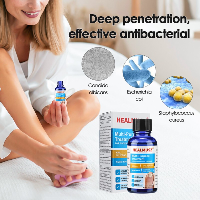 2 Pack Anti Fungal Nail Treatment Toenail Fungus Fungi Nail Repair Foot Care gallery