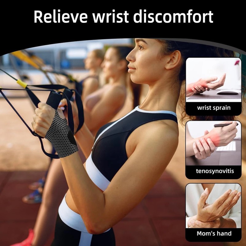 1/2pcs Ultra-Thin Wrist Brace Support for Carpal Tunnel, Pain Relief, Arthritis gallery