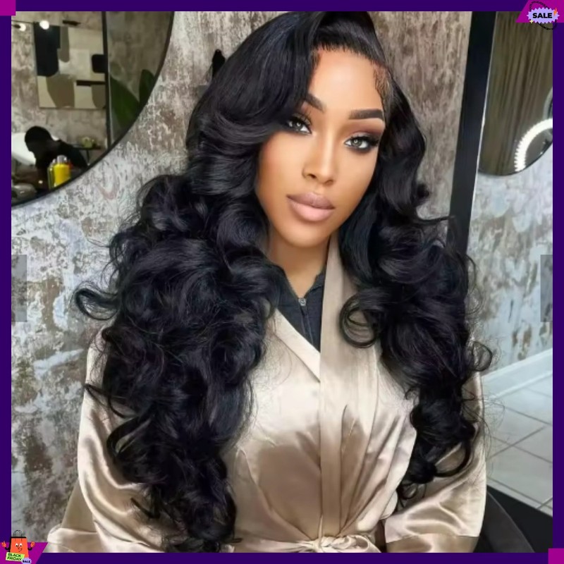 Wear Go Glueless Wig Body Wave Human Hair Wigs Pre Plucked HD Lace Closure Wig