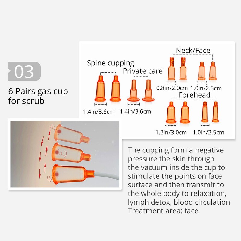 150ML Cups Cupping Suction Machine for Breast Enlargement Butt Enhance Massager gallery