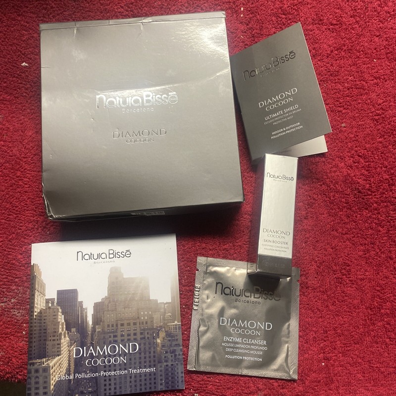 Natura Bisse Diamond COCOON Trial Set See Pics