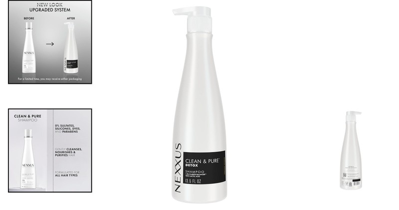 Restorative Hair Detox Shampoo 13.5 oz with ProteinFusion - All-In-One Solution gallery