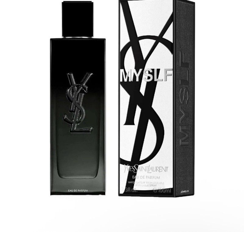 Yves Saint Laurent Myself Eau de Parfum Spray Men 3.3 oz, 100 Ml New Sealed Box