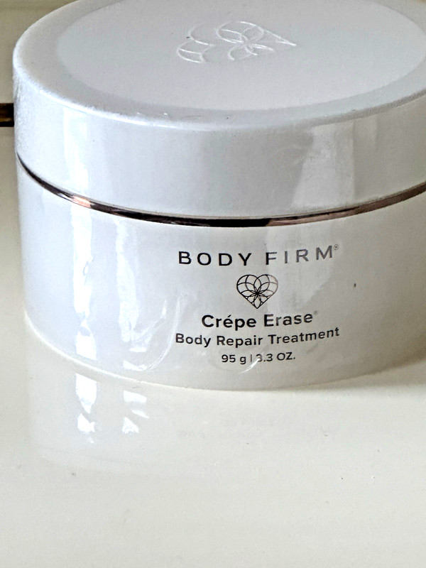 NEW Crêpe Erase BODY REPAIR TREATMENT 95 g/ 3.3 oz FRAGRANCE FREE CREAM SEALED