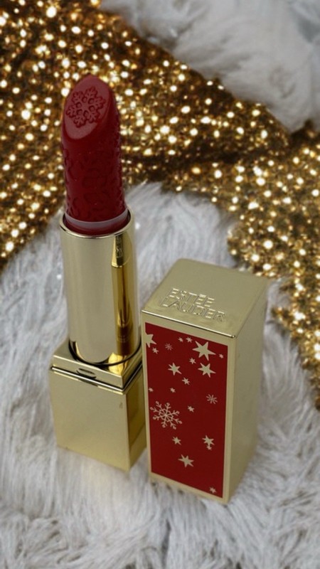 ESTEE LAUDER Carnal 520 Pure Color Envy Lipstick Limited Ed Snowflake $33 RARE
