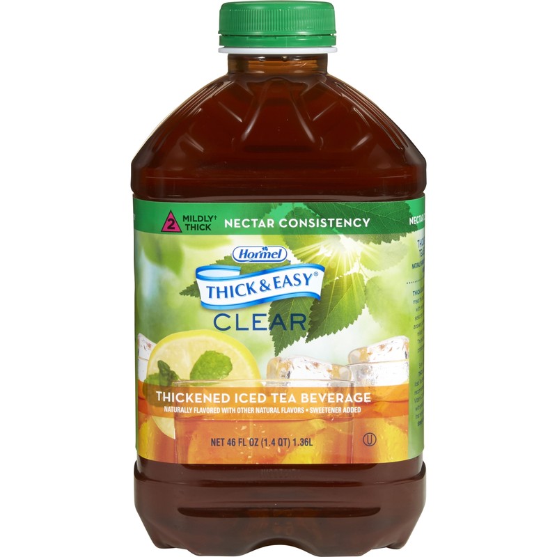 Thick & Easy Thickened Beverage Iced Tea 46 oz. Bottle