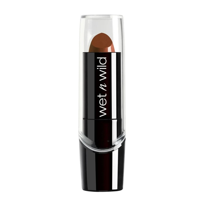 Wet n Wild Silk Finish Lipstick, Mink Brown 534B, 0.13 oz