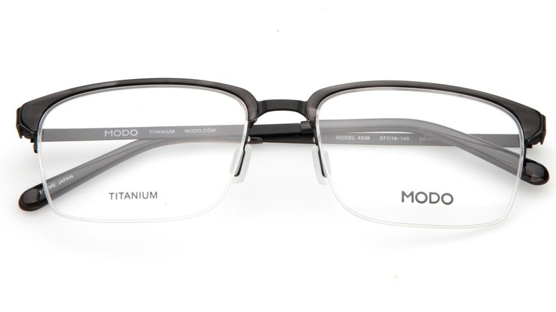 NEW MODO 4538 DKGRY Dark Grey EYEGLASSES FRAME 57-18-148mm B39mm gallery