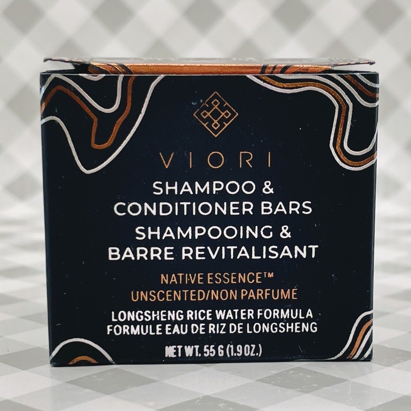 VIORI Mini Shampoo & Conditioner Bar Set • Native Essence 1.9oz 55g ••NEW••🎁 gallery