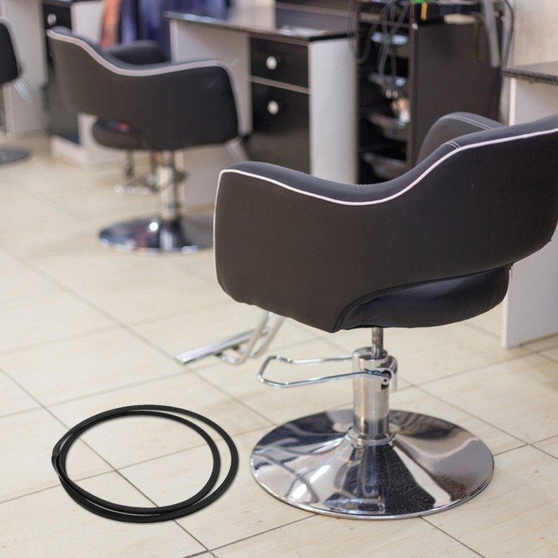 45 cm Rubber for Salon Chair Base Floor for Barber Chair Replacement gallery