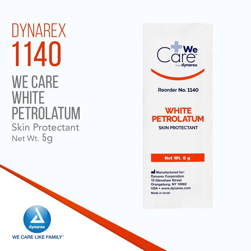 Dynarex White Petrolatum (5g packets -144 count) gallery