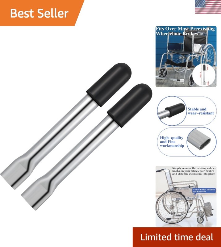 Enhance Your Mobility with Wheelchair Brake Handle Extensions for Easy Control