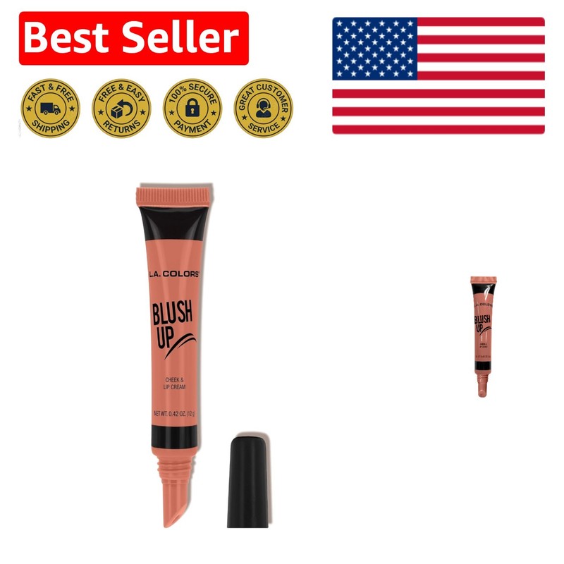 Effortless Nude Glow Cheek & Lip Cream – Lightweight, Paraben-Free & Blendable