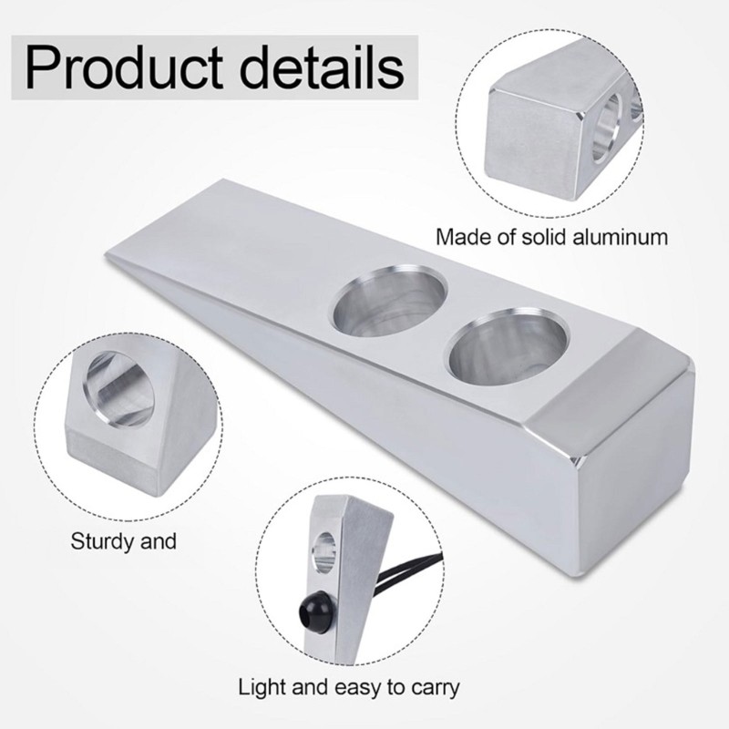 Easy To Use Aluminum Support Block For Emergency Access And Vehicle Stability