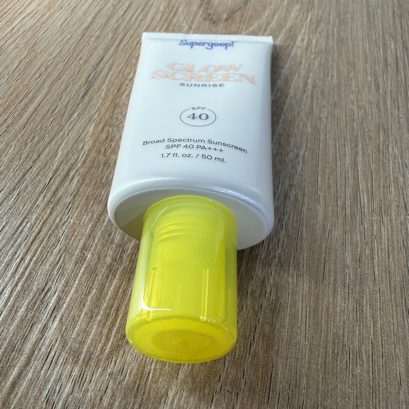 SUPERGOOP Glow Screen SPF 40 Sunrise 1.7 oz Exp 05/2026 gallery