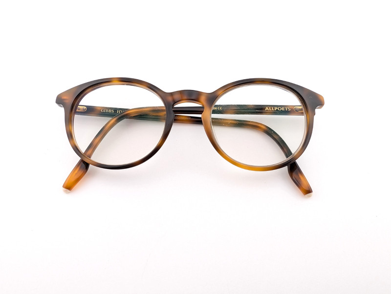 ALLPOETS Eyeglasses, Frames Only, Gibbs - HV, 48-19-145, Bio & Recylcled, Spain