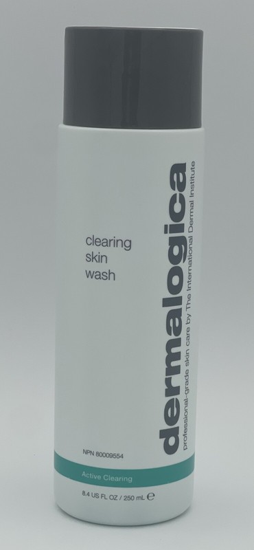 Dermalogica CLEARING SKIN WASH 8.4oz / 250ml NO BOX exp. 03/2026