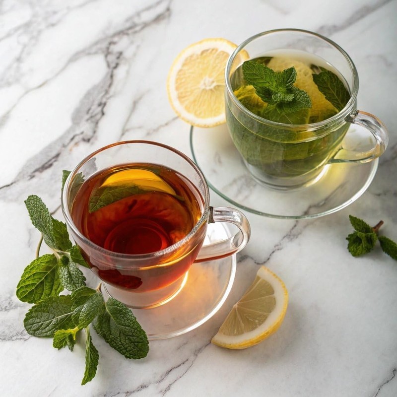 Natural Herbal Detox Tea for 14 Days: Energizing Morning & Gentle Night Cleanse gallery