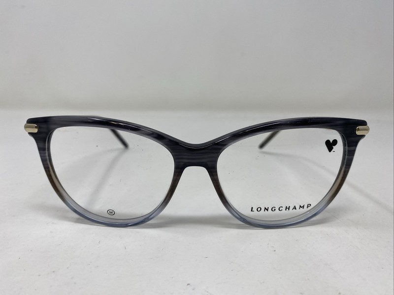 LONGCHAMP LO2727 037 53-15-140 Gray Fade Full Rim Eyeglasses Frame LN63
