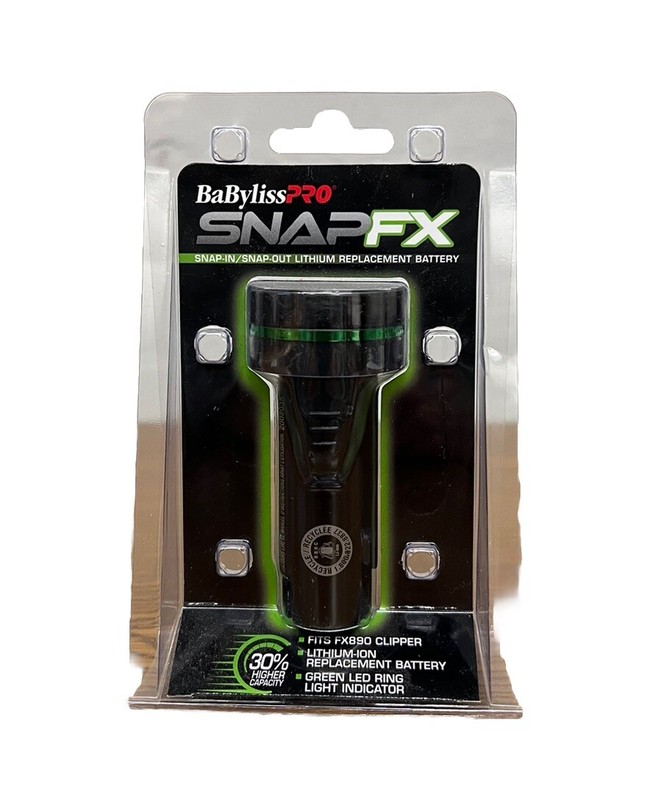 BaBylissPRO SnapFX Lithium Replacement Battery Fits FX890Clipper – Model FXBPC33