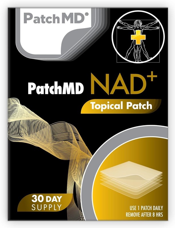 NAD+ Total Recovery Patches - 30 Days Supply gallery