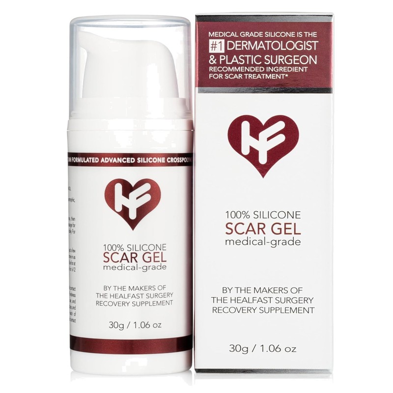 Medical Grade Silicone Scar Gel – Surgical Scar Treatment