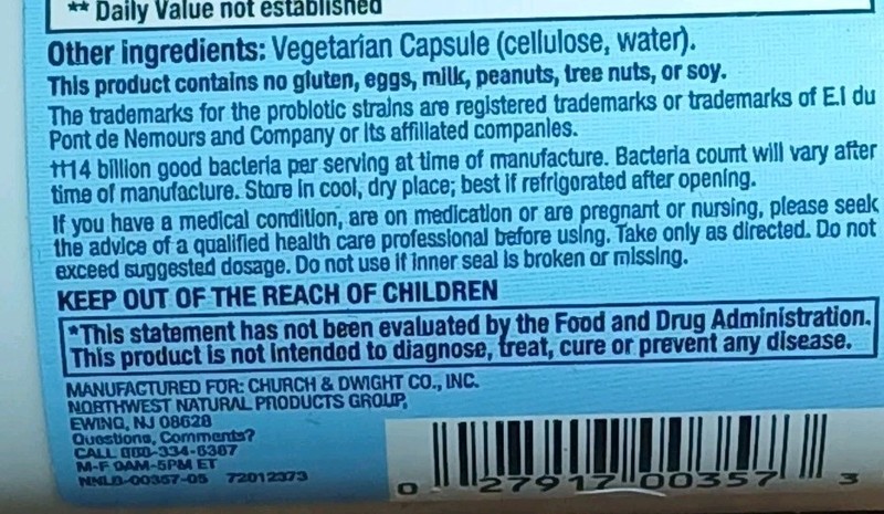 Nutrition Now Pb 8 Probiotic Supplement 4 Bottles 120 Count Each Total Of 480 gallery