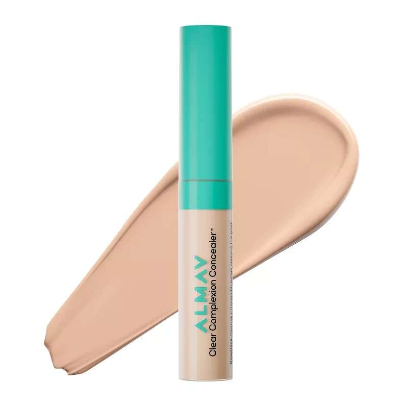 Almay 4-Pack Clear Complexion Concealer Makeup 100 Light 0.3 fl oz