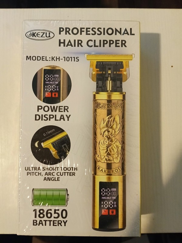 Dragon Ball Z Professional Hair Clipper Model: KH-10115