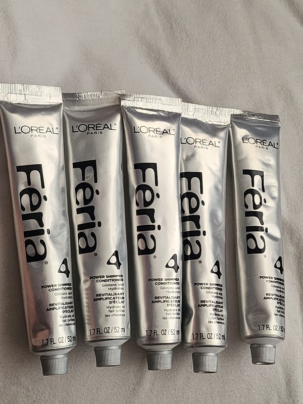 (5) Loreal Feria Bonding Care Complex After Color Conditioner – 1.7oz Each
