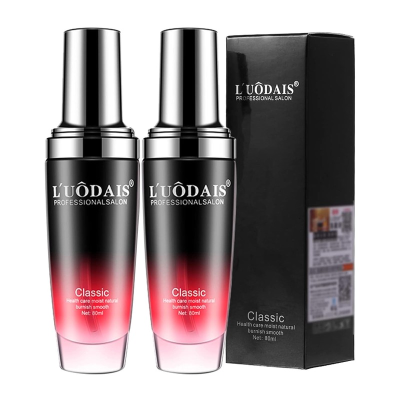 Golden Lure Pheromone Hair Oil, 80ml, Luodais Hair Oil, Luodais Classic Hair Ser