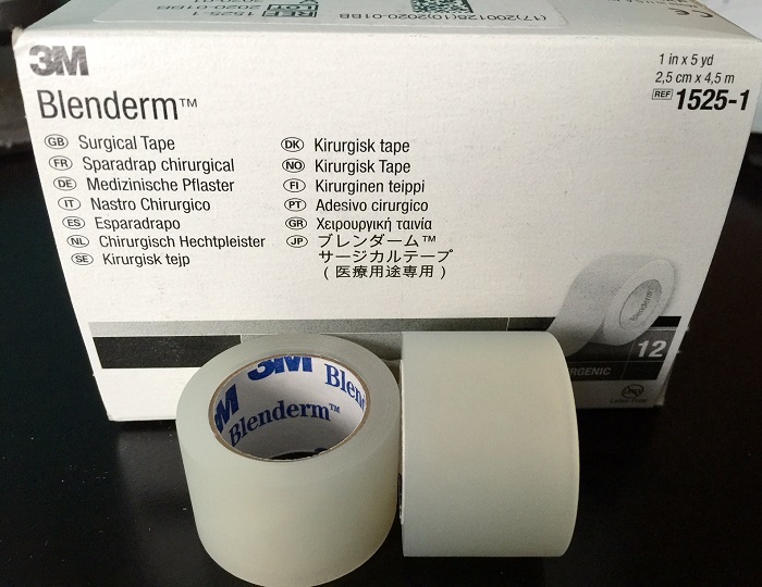 3M BLENDERM Medical and RC Airplane Hinge Tape 1″ x 5 yds – 1 to 24 Roll options