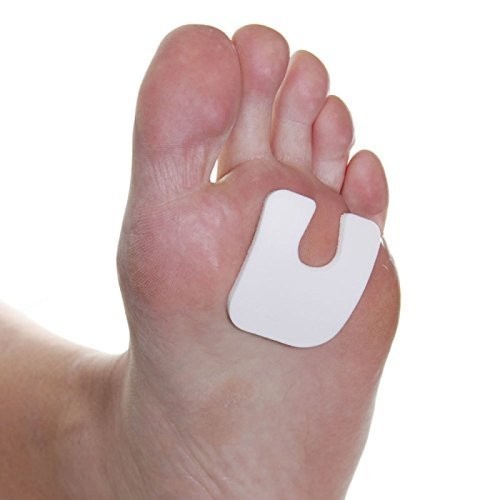 Trimmable U-Shaped Callus Pads - 20 Cushioned Felt Inserts for Pain Relief gallery