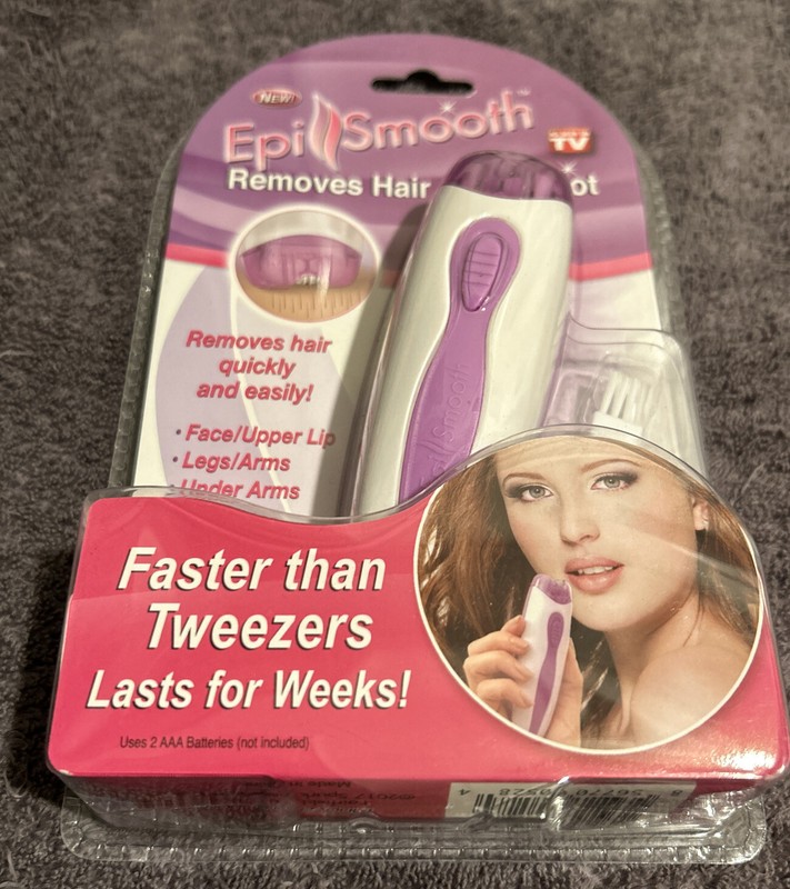 Epi-Smooth Hair Remover at The Root Face Upper Lip Legs Arms Bikini Epilator