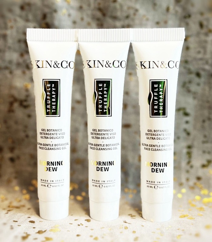 3x~Skin & Co~Truffle Therapy~Morning Dew Cleansing Gel~20ml/0.67 fl oz ea~NWOB~