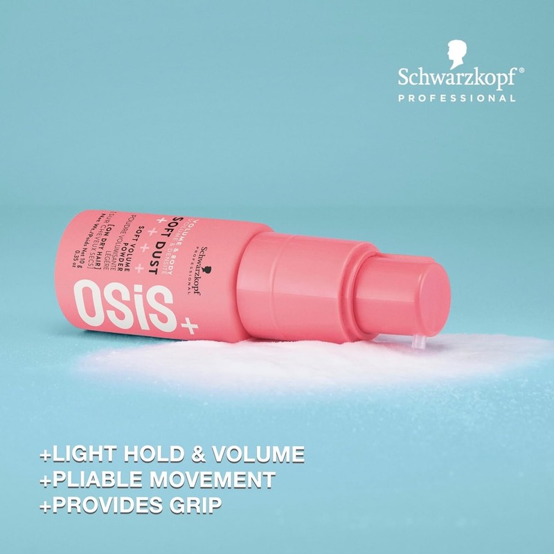 2 PACK Schwarzkopf Osis+ Soft Dust Volume Powder .35oz / 10ml gallery