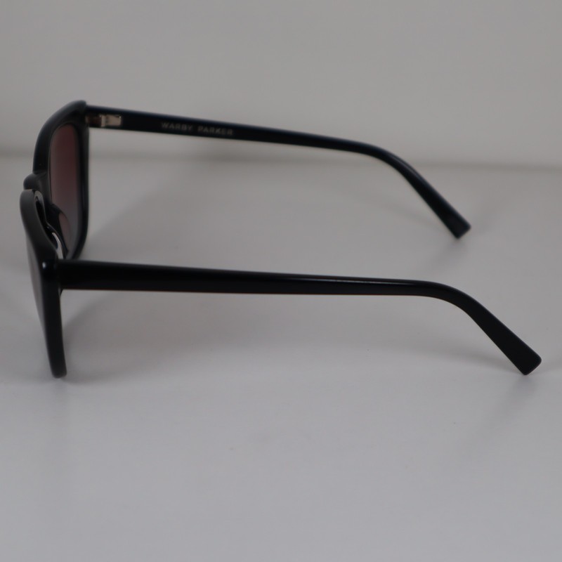 Warby Parker Janelle W 100 Black Eyeglasses Frames 53-18-140mm gallery