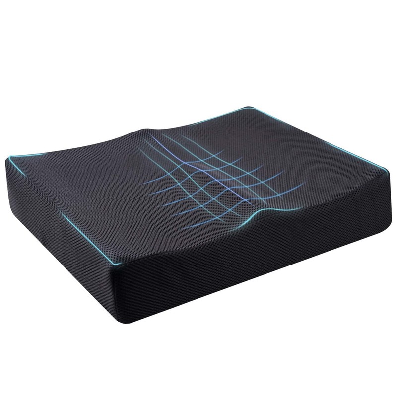 Extra Large Seat Cushion – Memory Foam Seat Cushion, Office Chair Cushion, Er…