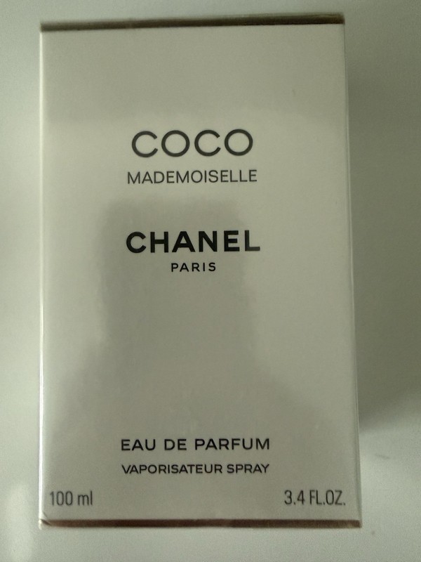 CHANEL Coco Mademoiselle Eau De Parfume 100 ML 3.4 Oz Bottle