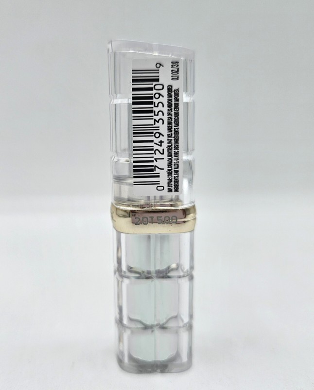 L'Oreal Paris Colour Riche Shine Lipstick 926 Glassy Garnet 0.1 oz gallery