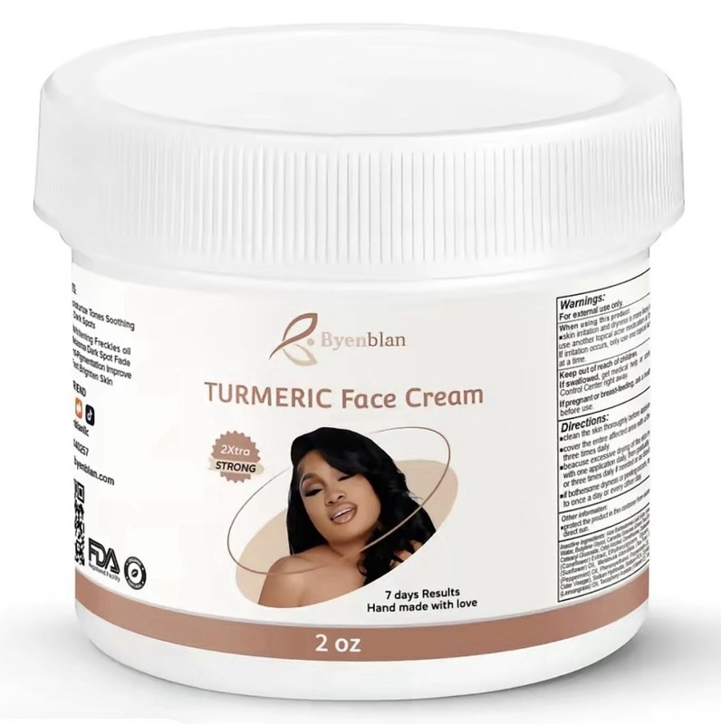 Byenblan Turmeric Knuckle Cream with Shea Butter – Daily Body Moisturizer