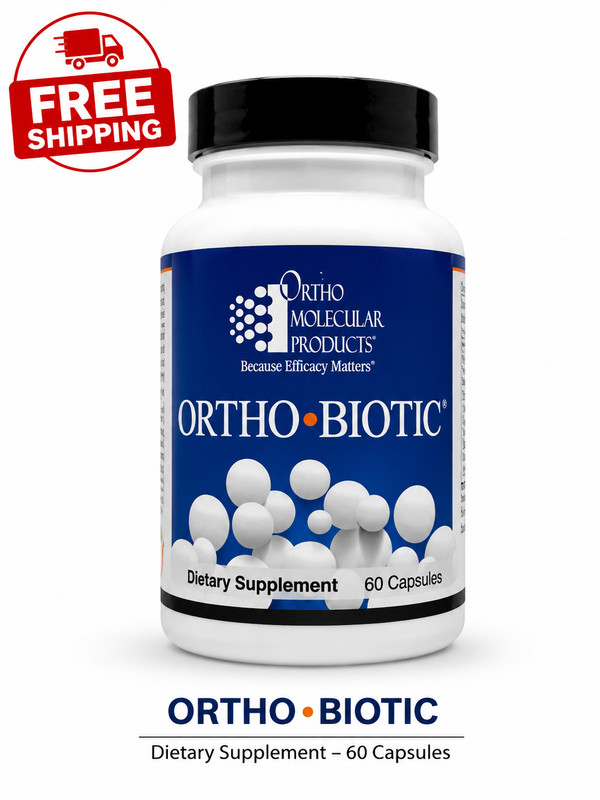 ORTHO BIOTIC 60 CAPSULES Digestive & Gut Health Support
