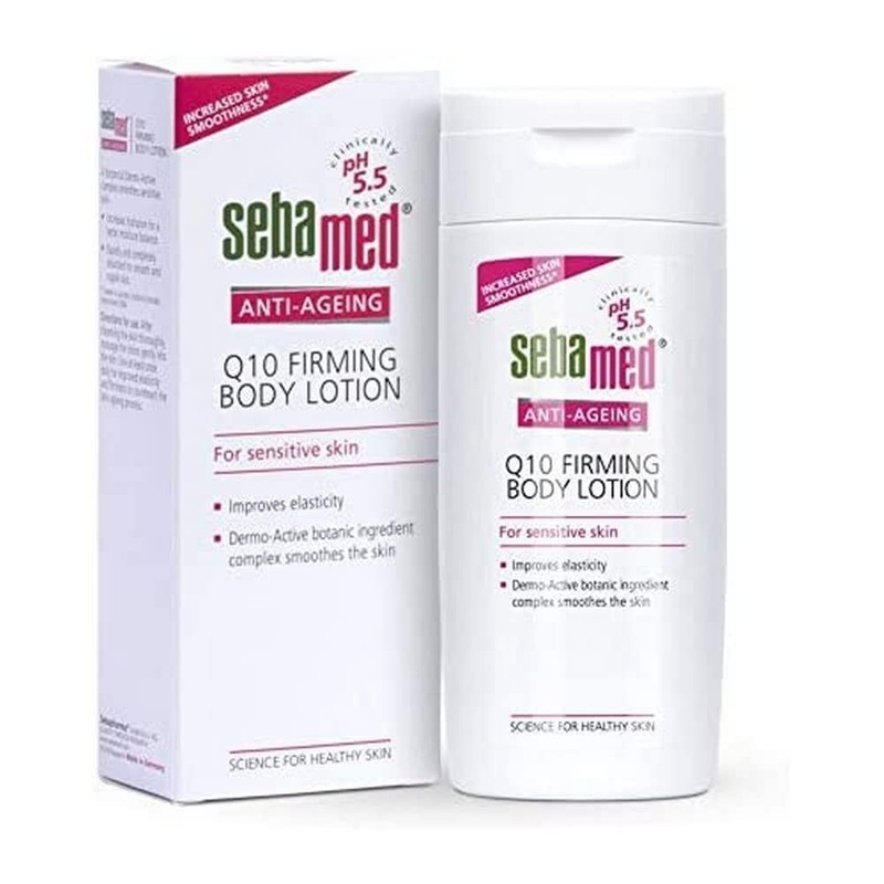 Sebamed Anti-Ageing Q10 Firming Body Lotion 200Ml, Exp. 1225 -USA Seller