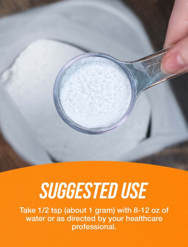 BulkSupplements L-Carnitine L-Tartrate (LCLT) Powder - 1000 mg Per Serving gallery