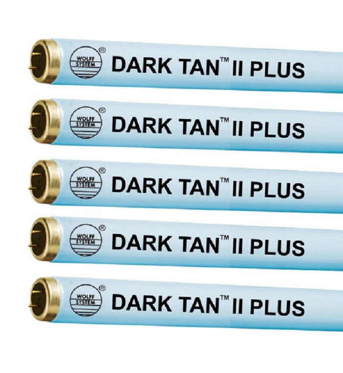 Dark Tan Plus Tanning Bed Lamps Bulbs F71 T12 100W Sunquest Sunvision Lot of 16