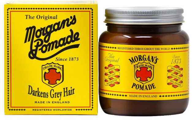Morgan’s Pomade: 50g The Original Darken Grey Hair (Pack of 1) Big Sale